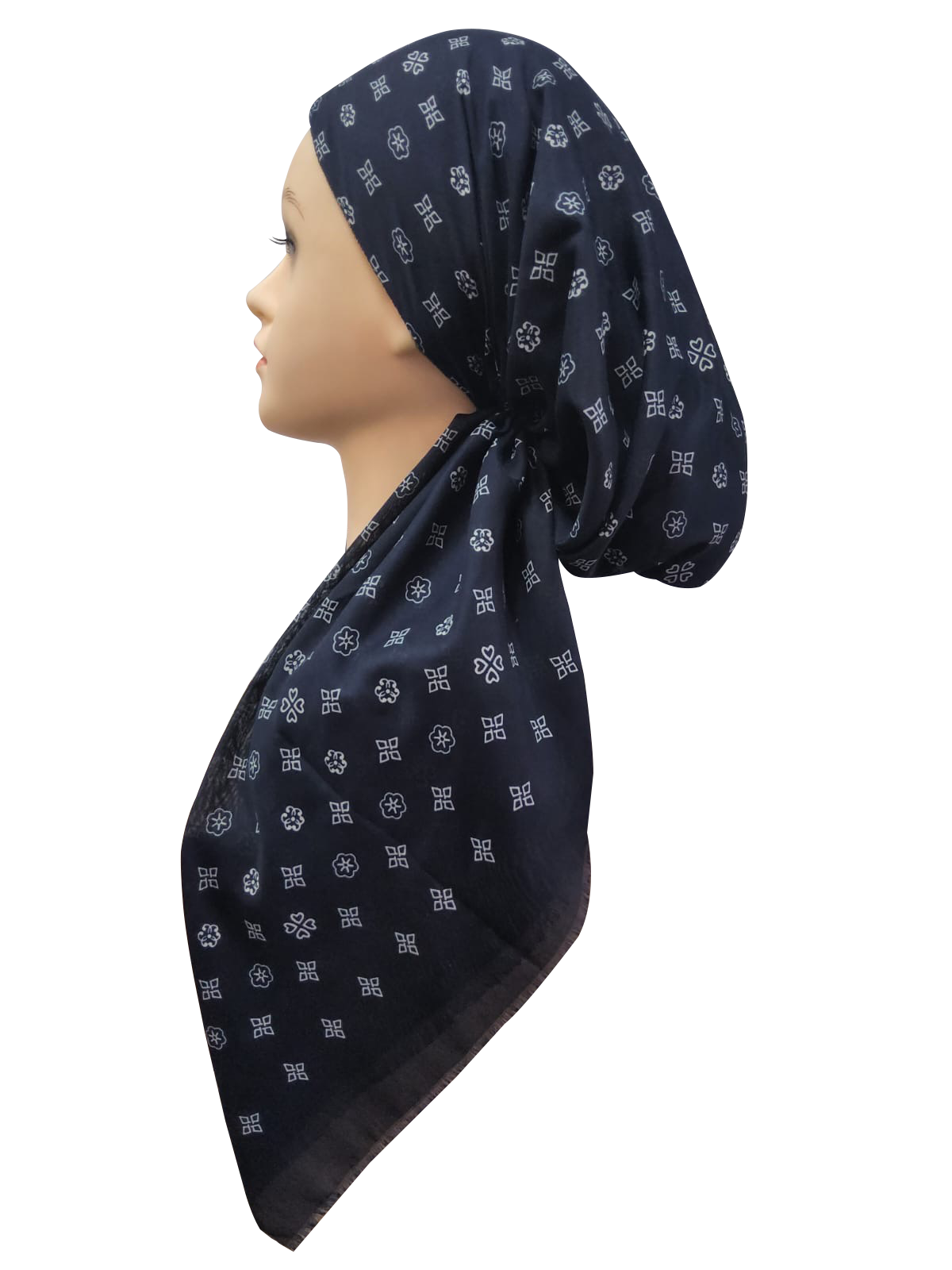 headscarf closed lv print