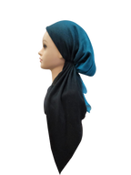 headscarf closed ombre