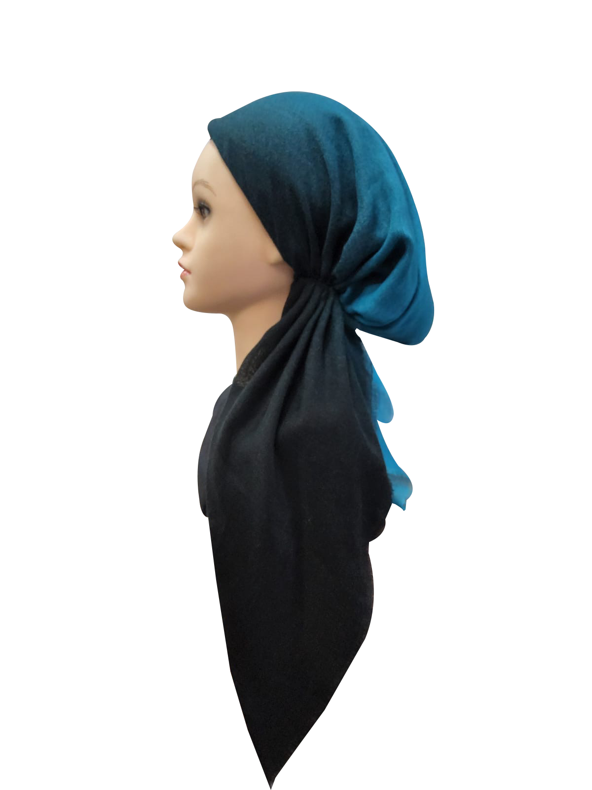 headscarf closed ombre