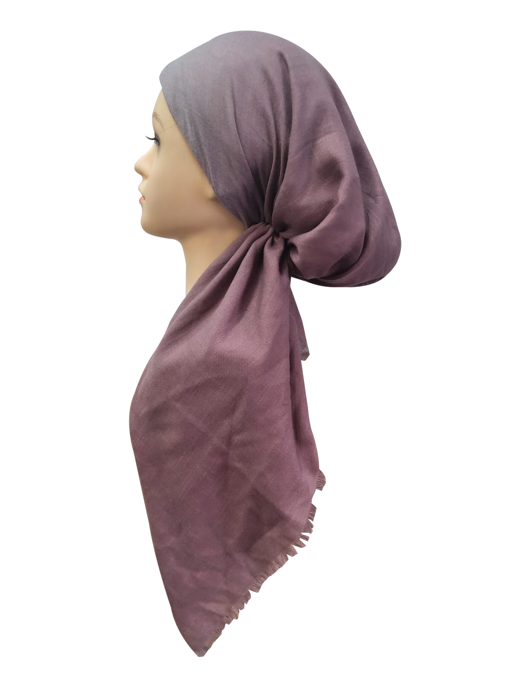 headscarf closed ombre