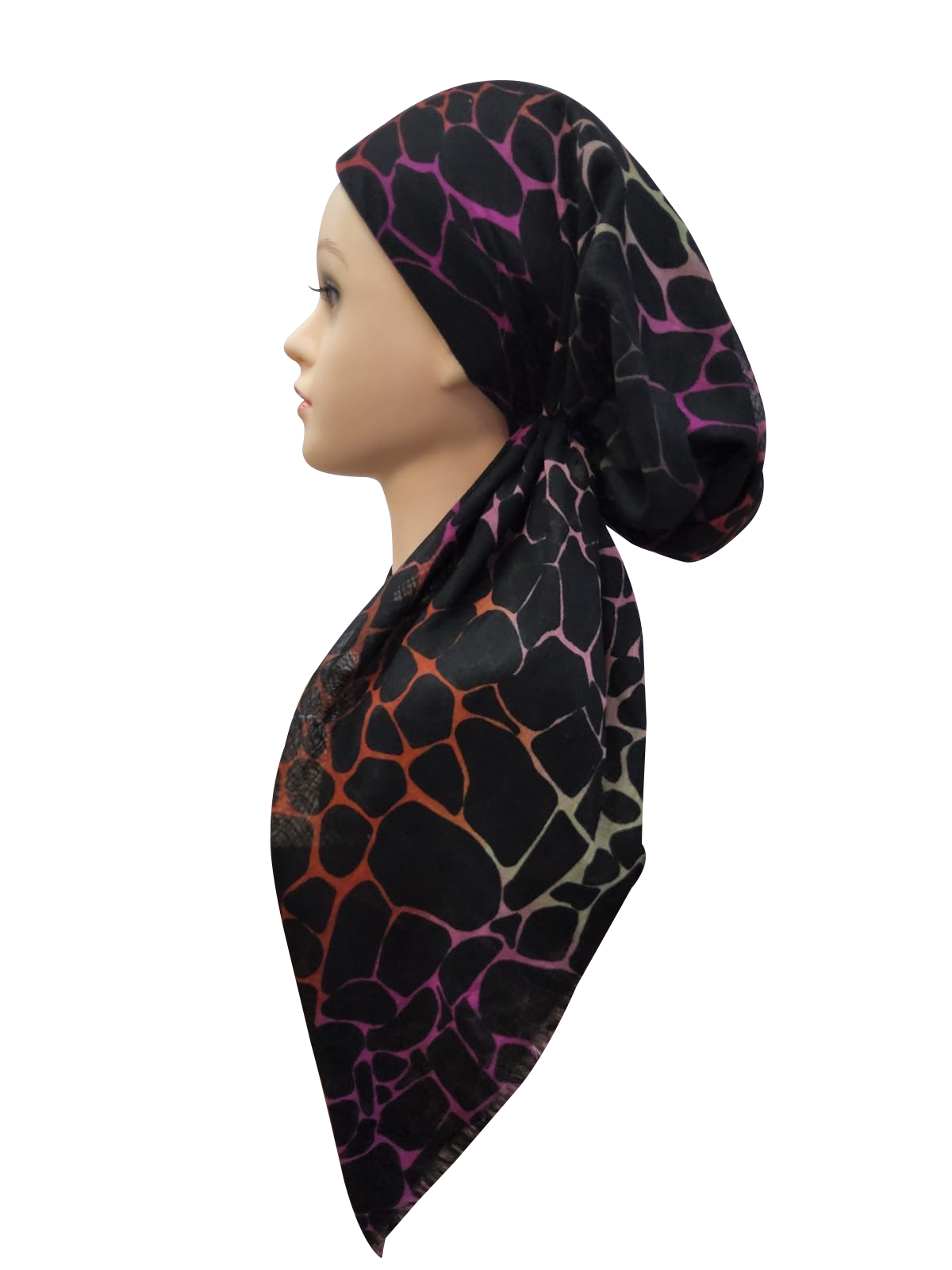 headscarf closed pebbles