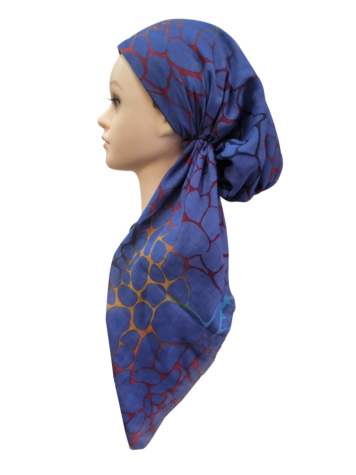 headscarf closed pebbles