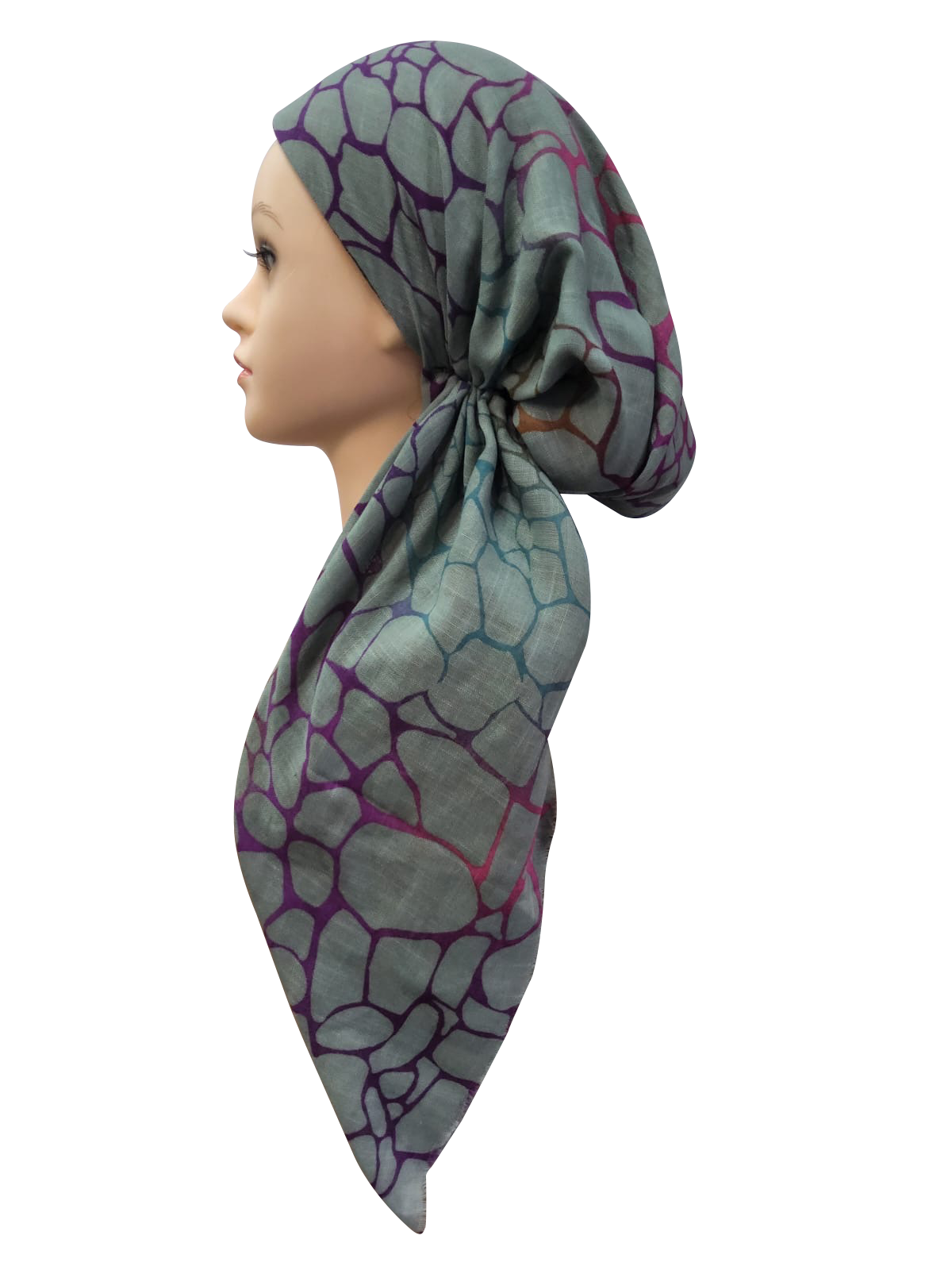 headscarf closed pebbles