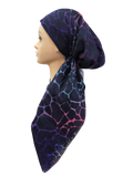 headscarf closed pebbles