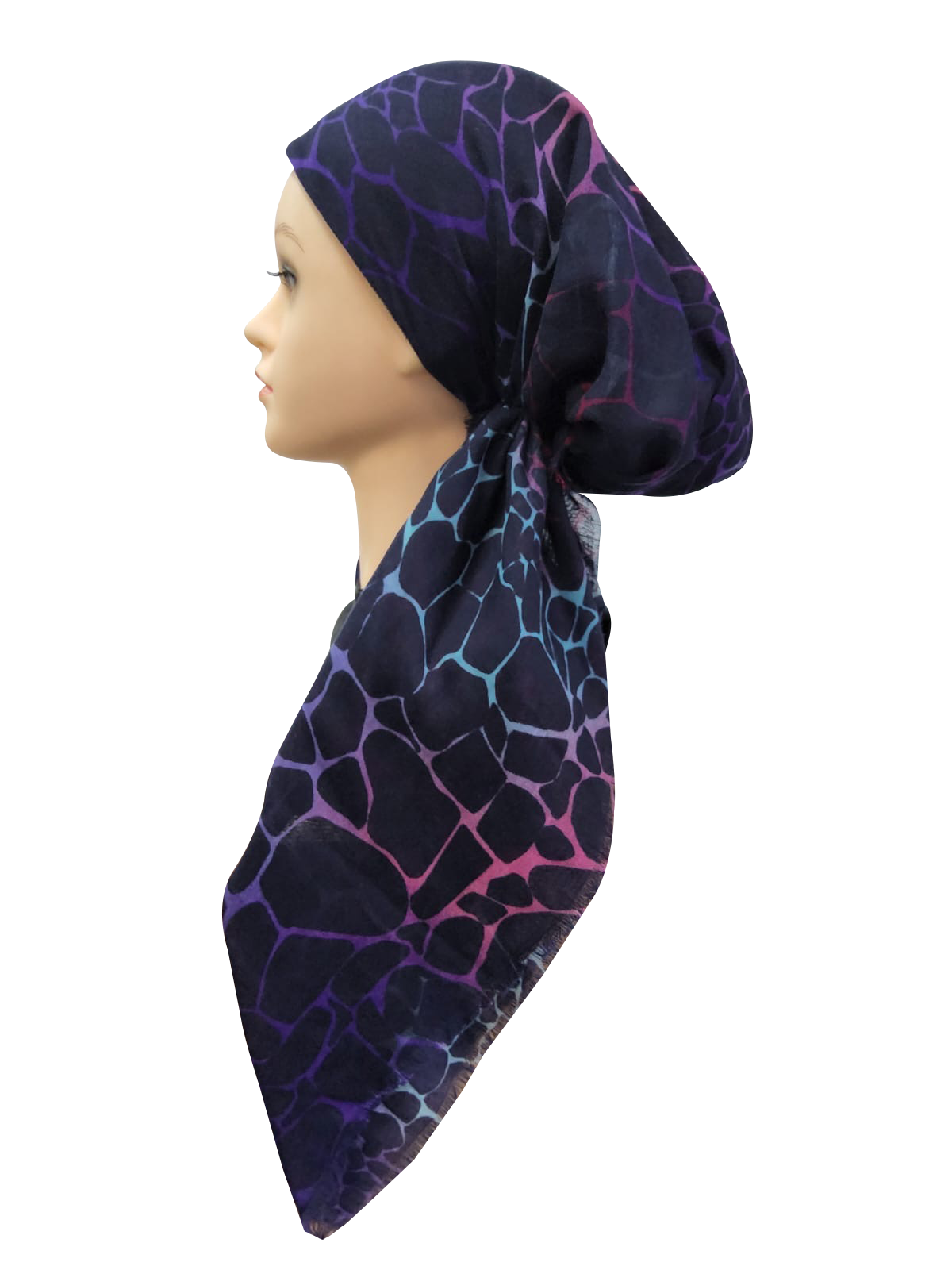 headscarf closed pebbles