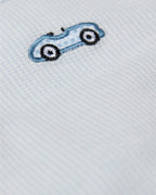 pajamas vintage race car 2pc set