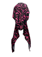 pretied unlined zeebra print