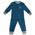 pajamas striped trim