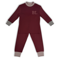 pajamas striped trim