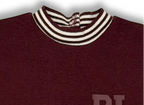 pajamas striped trim