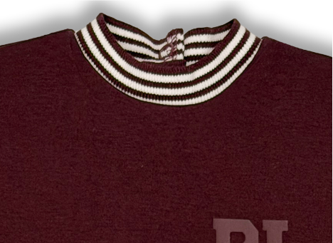 pajamas striped trim