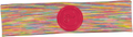 sweatband heathered with jelly logo