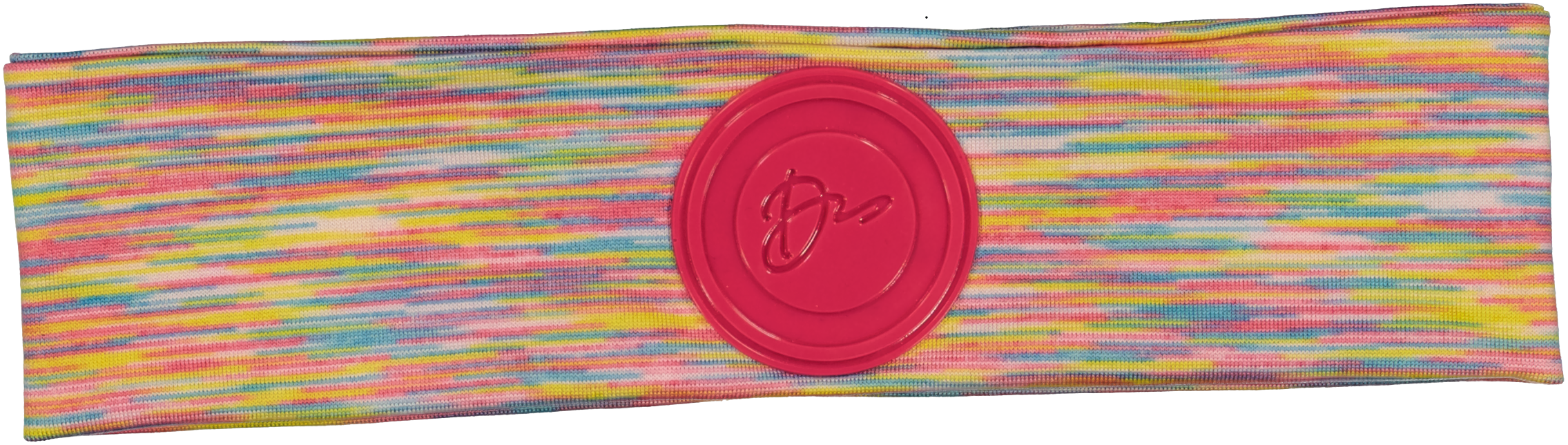 sweatband heathered with jelly logo