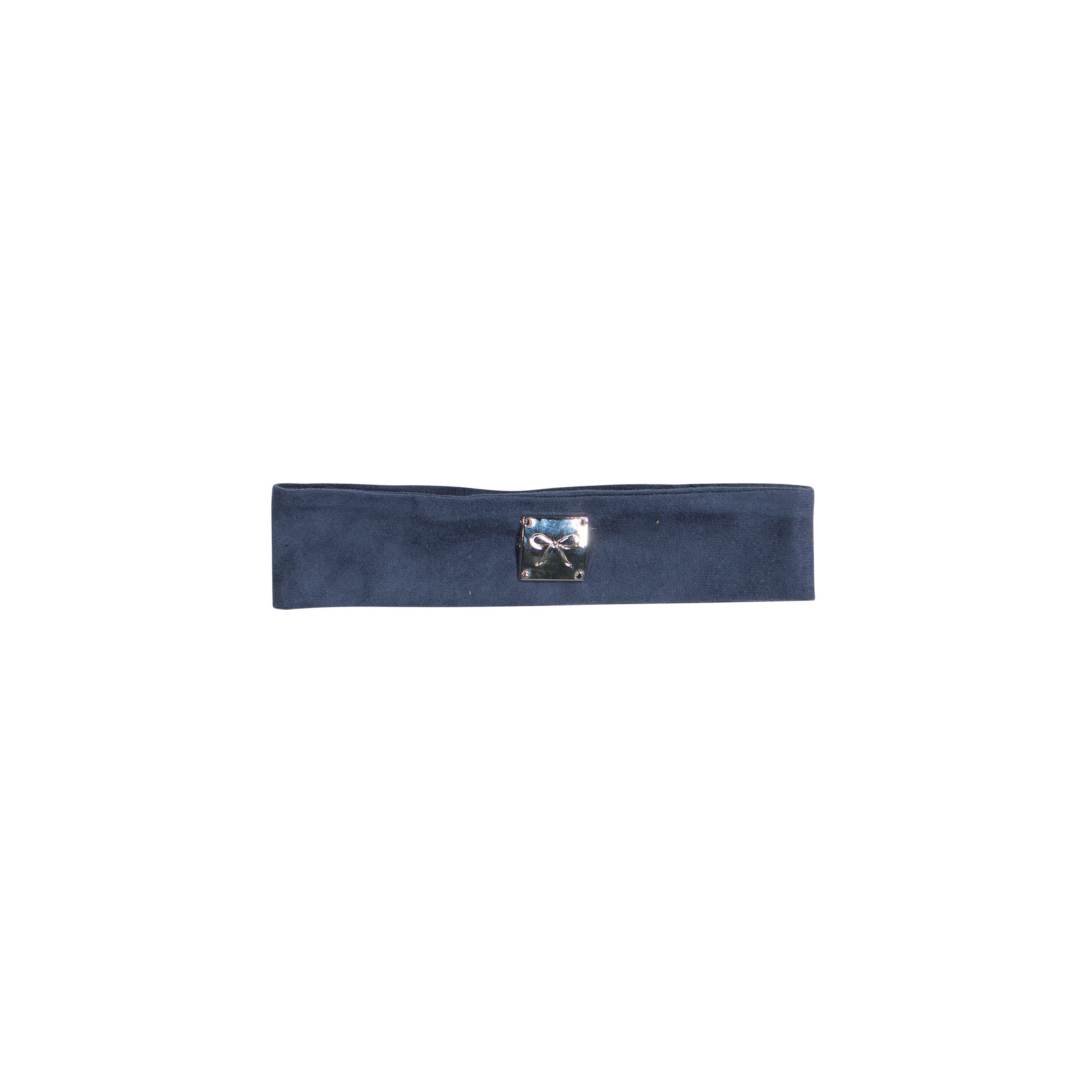 sweatband metal clamp bow