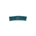 sweatband gold applique bow