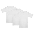 undershirt vneck short sleeve 3 pack
