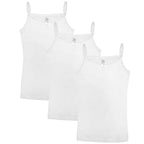 girls sleeveless undershirt - 3pk