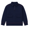polo l/s stitched