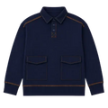 polo l/s stitched