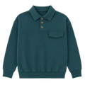 polo l/s flap pocket