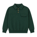 polo l/s flap pocket