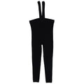 overall knit long suspender