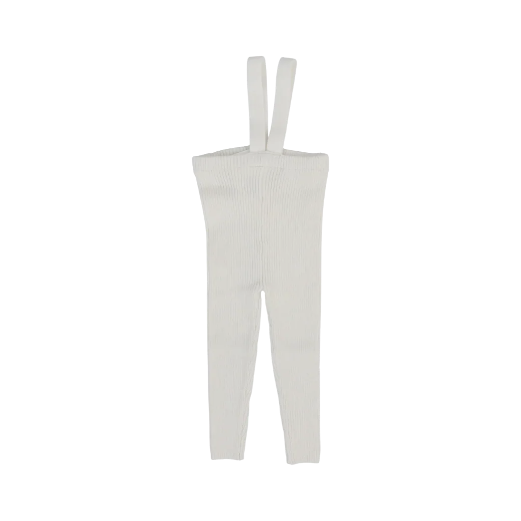 overall knit long suspender