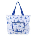 tote bag waterproof striped