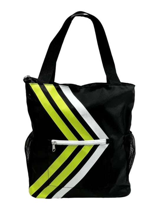 tote bag waterproof striped