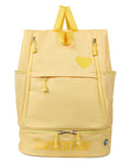 backpack summer fun double zipper