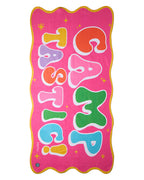 towel camptastic beach
