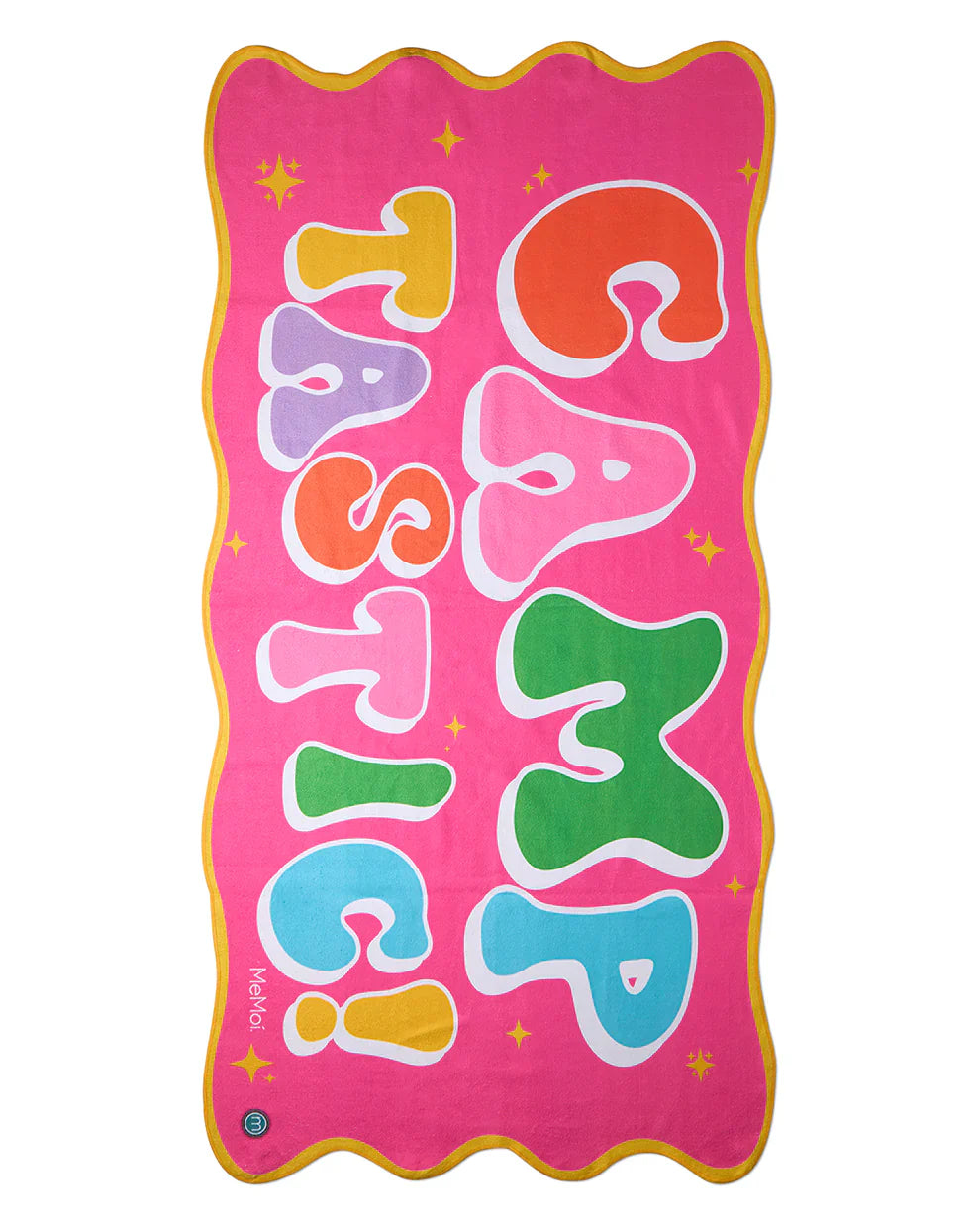 towel camptastic beach