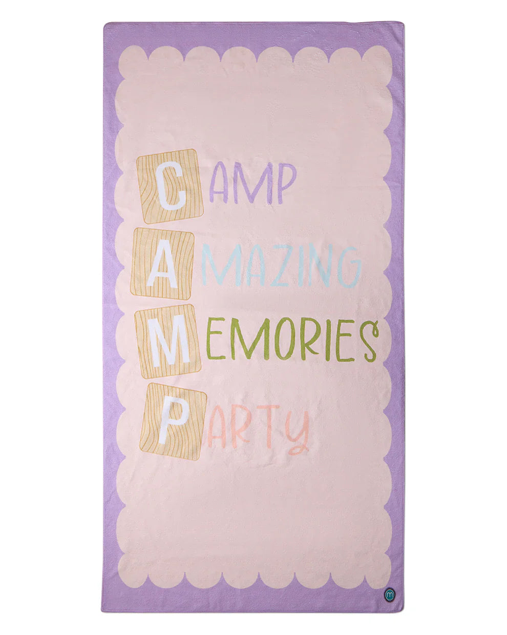 towel camp party beach