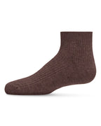anklet thin ribbed