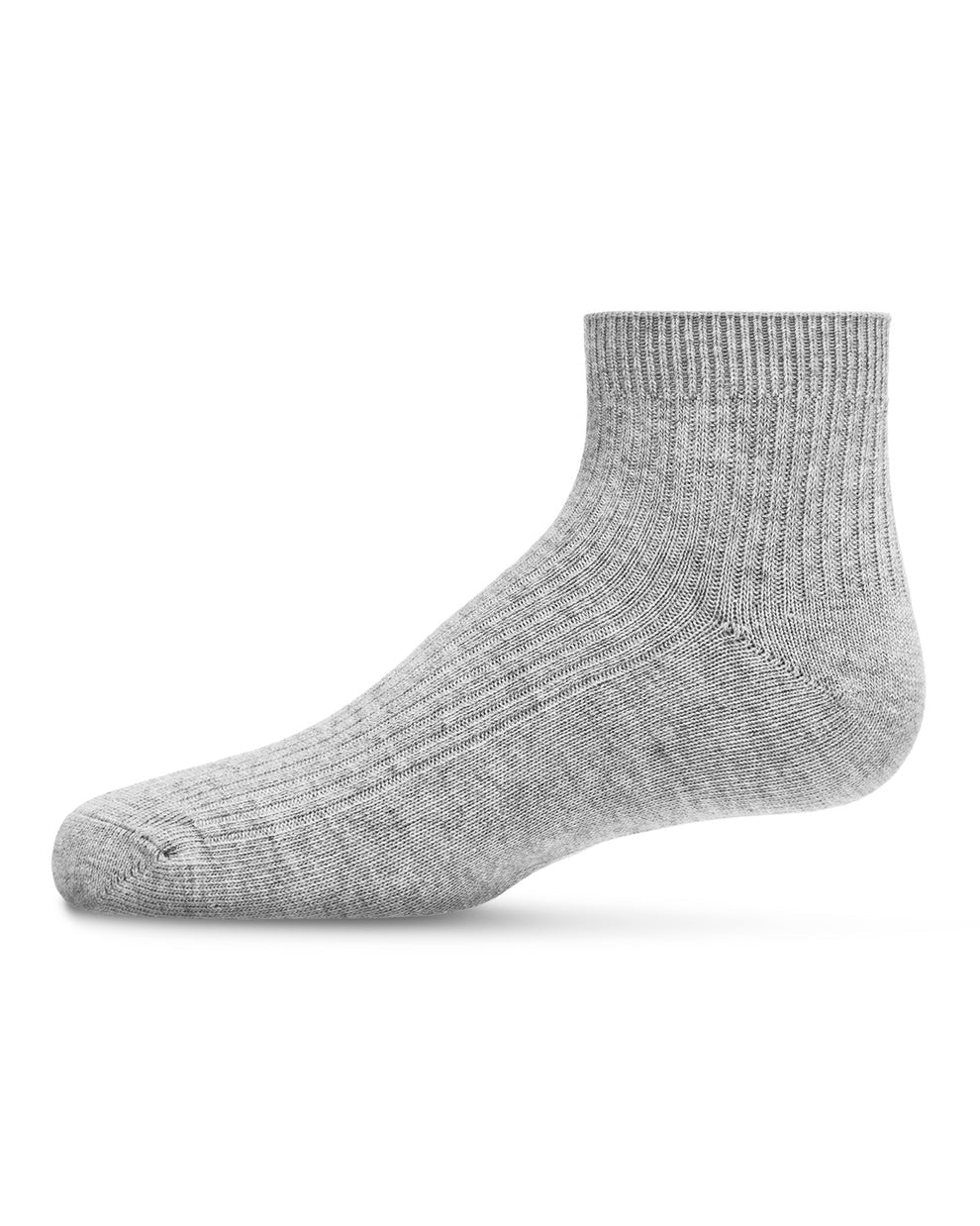 anklet thin ribbed