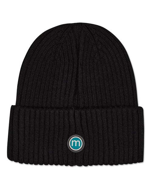 beanie basic ribbed
