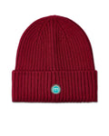 beanie basic ribbed