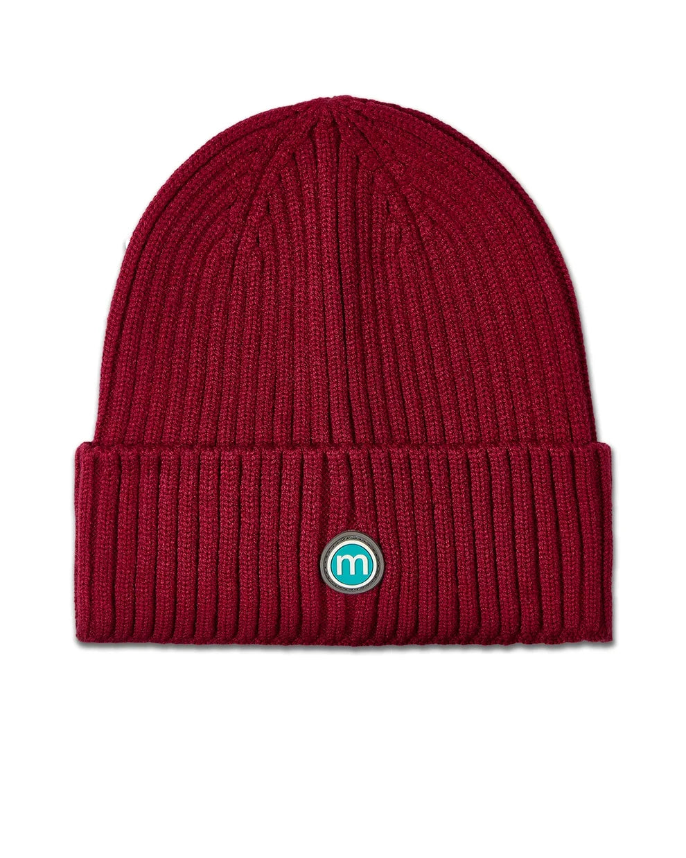 beanie basic ribbed