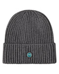 beanie basic ribbed