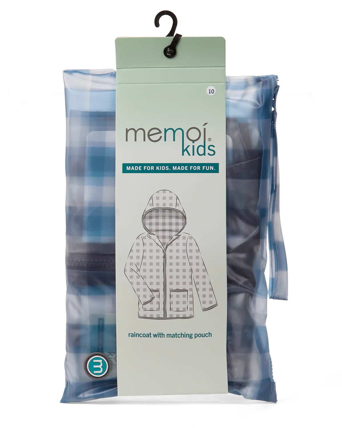 raincoat checkmate w pouch