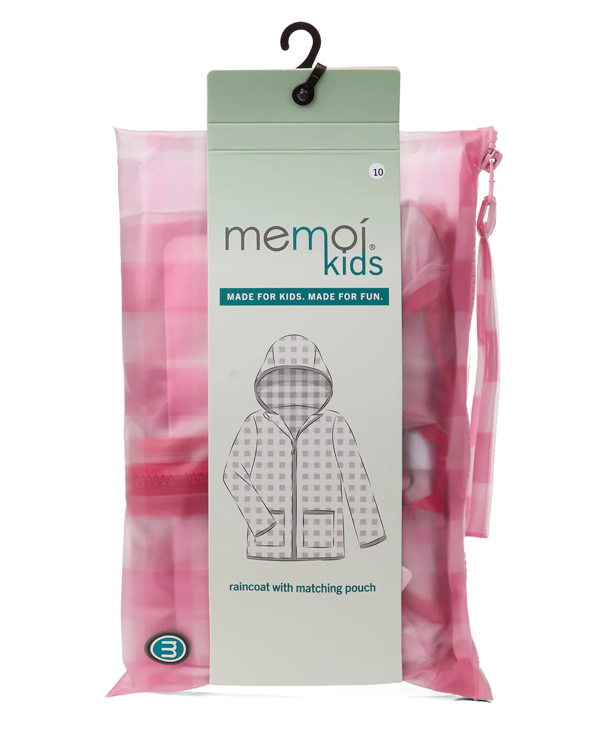 raincoat checkmate w pouch