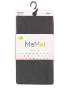 heather tights 2 pk