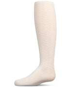 tights cotton multi chevron drop stitch