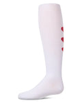 tights cotton triple heart