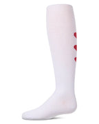 tights cotton triple heart