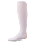 tights flocked dotted bloom