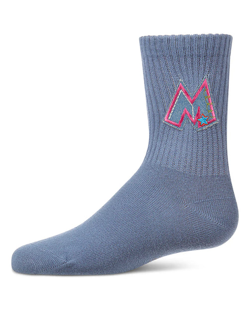 anklet denim m patch