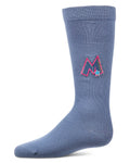 knee denim m patch