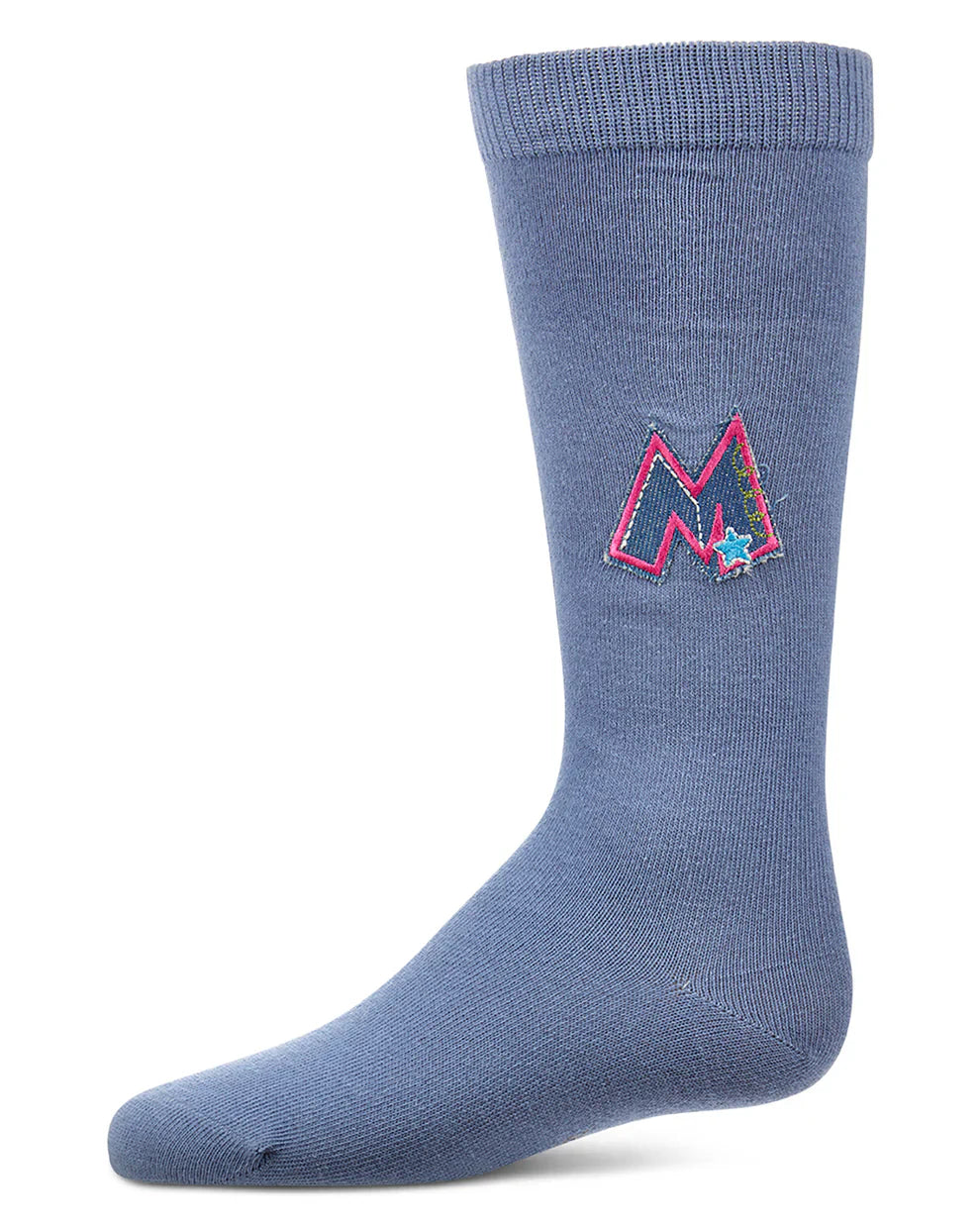 knee denim m patch
