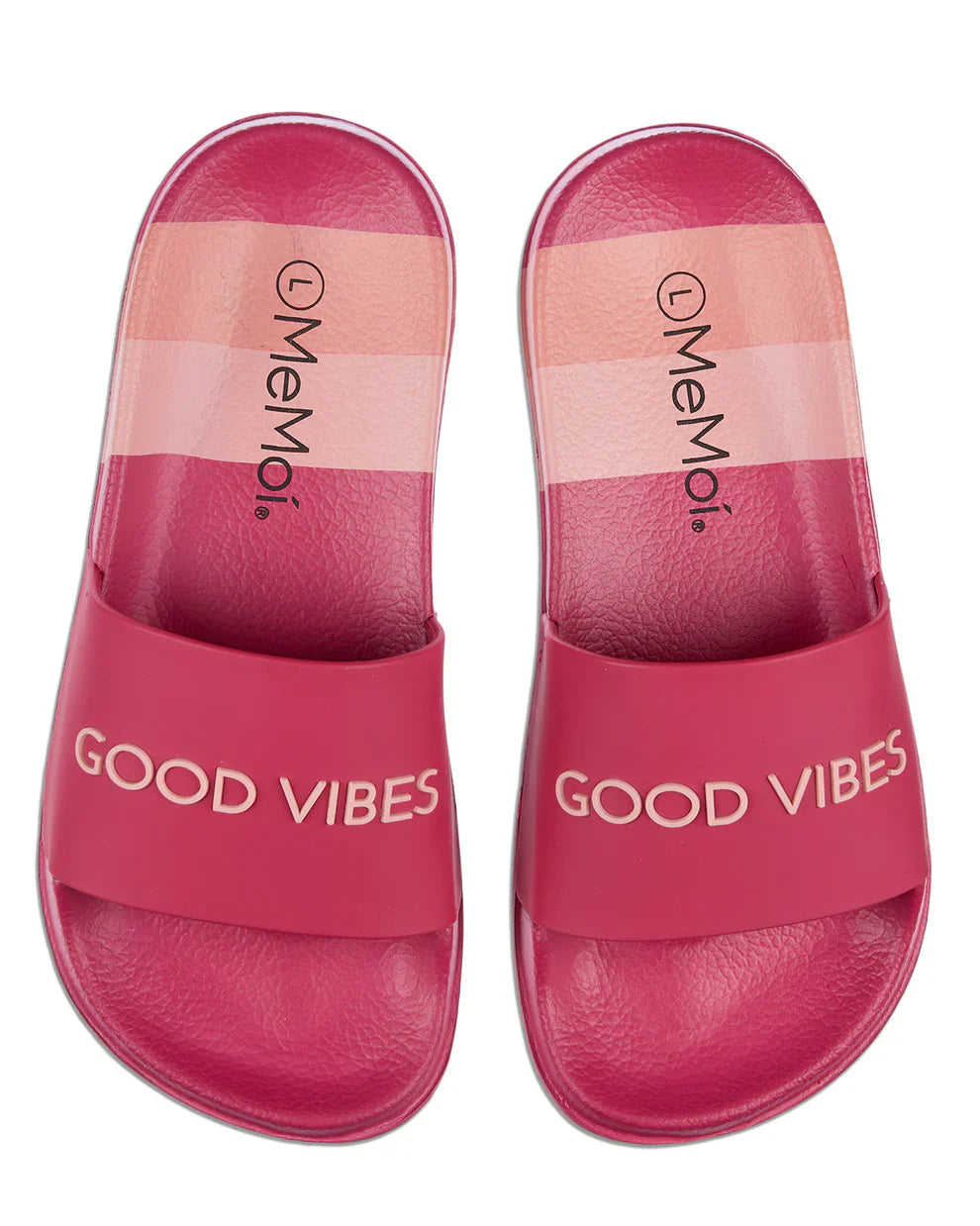 slippers good vibes slide